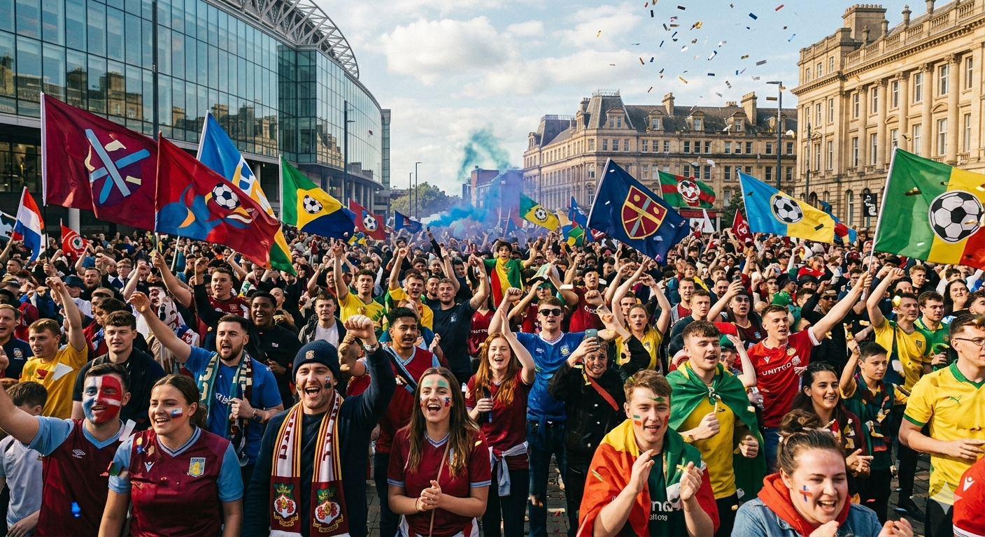 How Football Fans Celebrate Big Matches Around the World