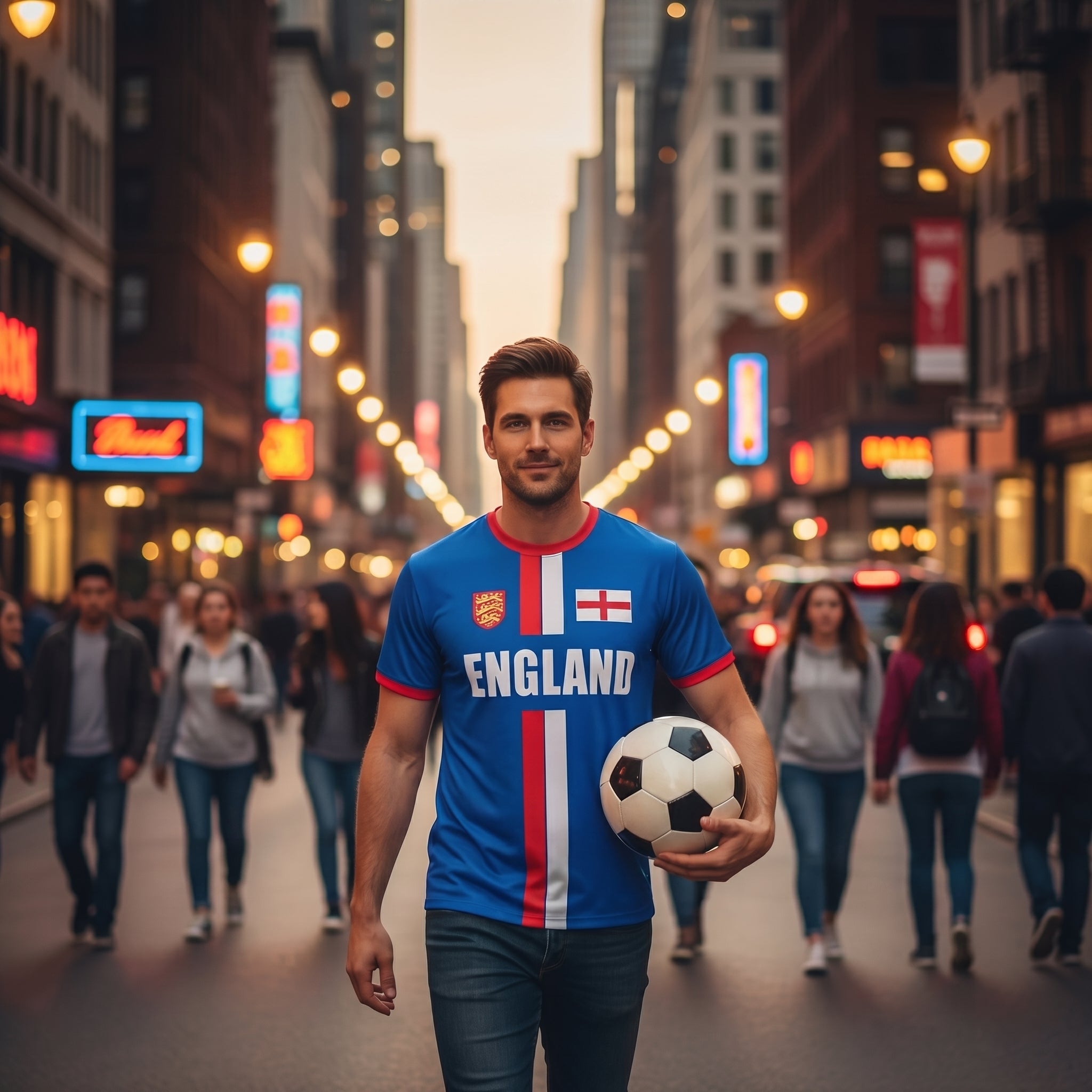 England Football Jersey