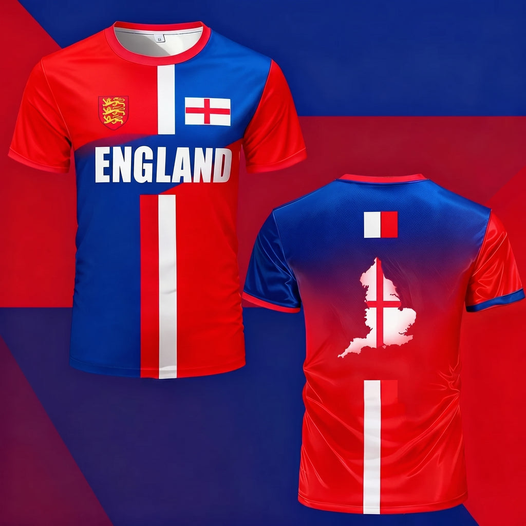 England Football Jersey