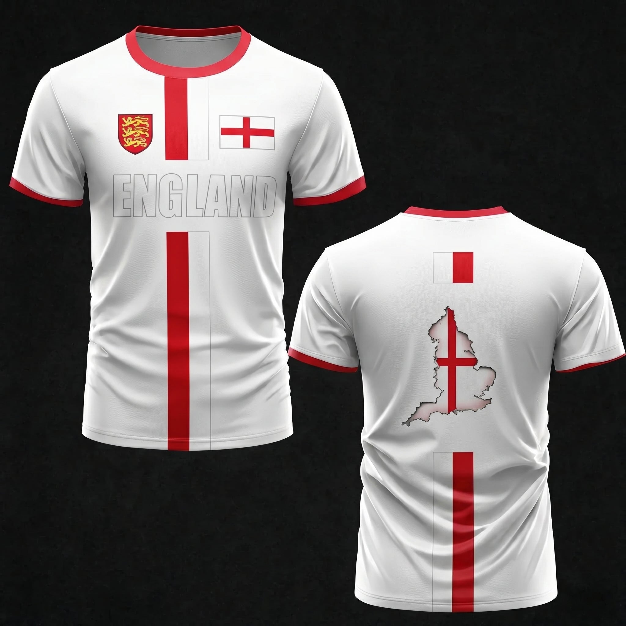England Football Jersey