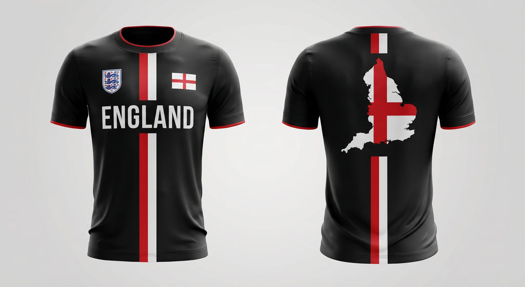 England Football Jersey