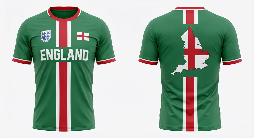 England Football Jersey