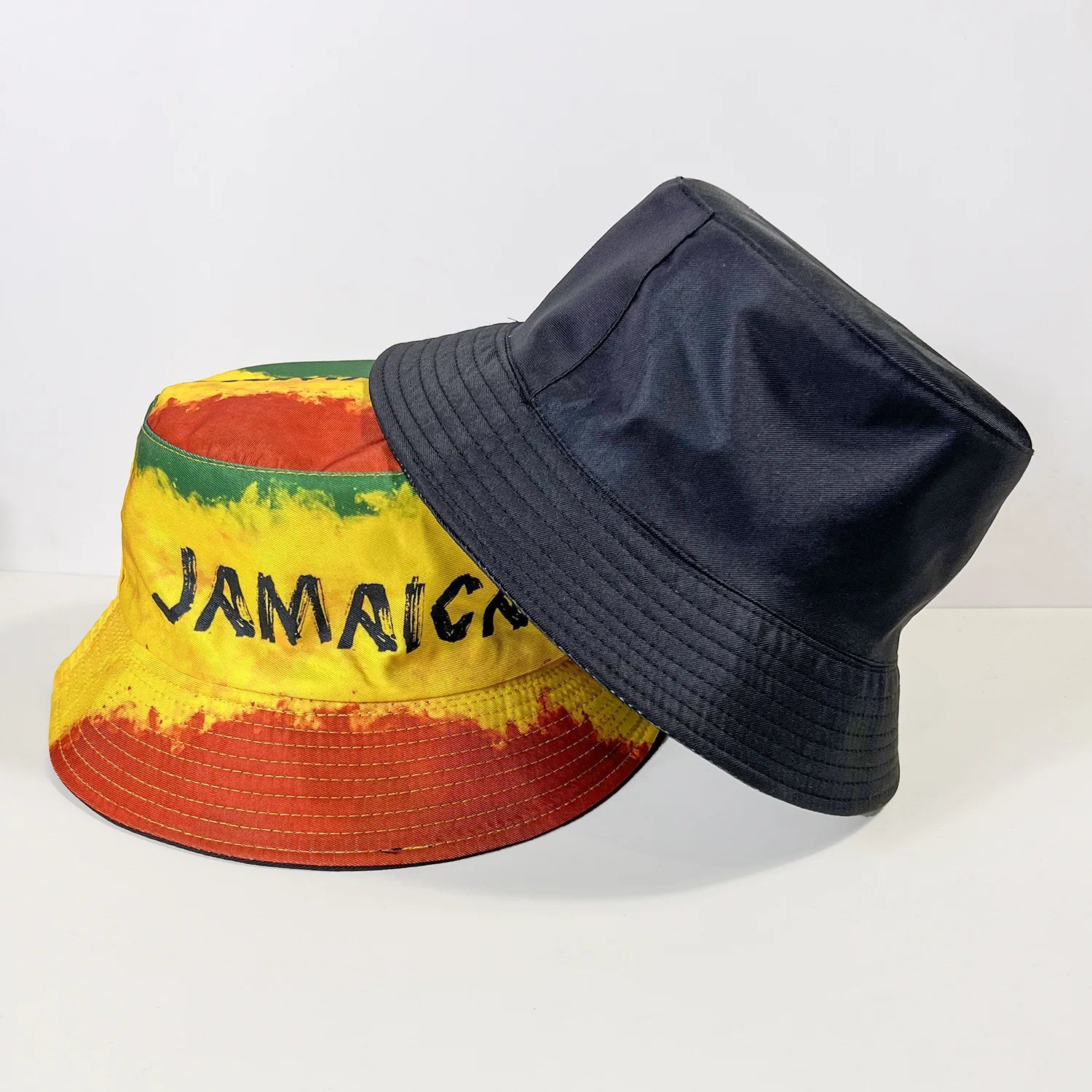 Patriotic Flag Bucket Hat