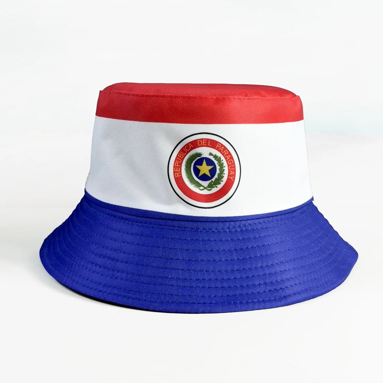 Patriotic Flag Bucket Hat