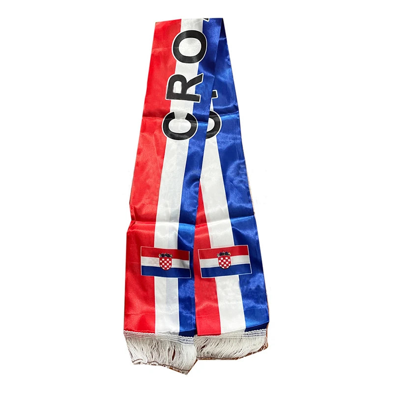 National Team Football Fan Scarf