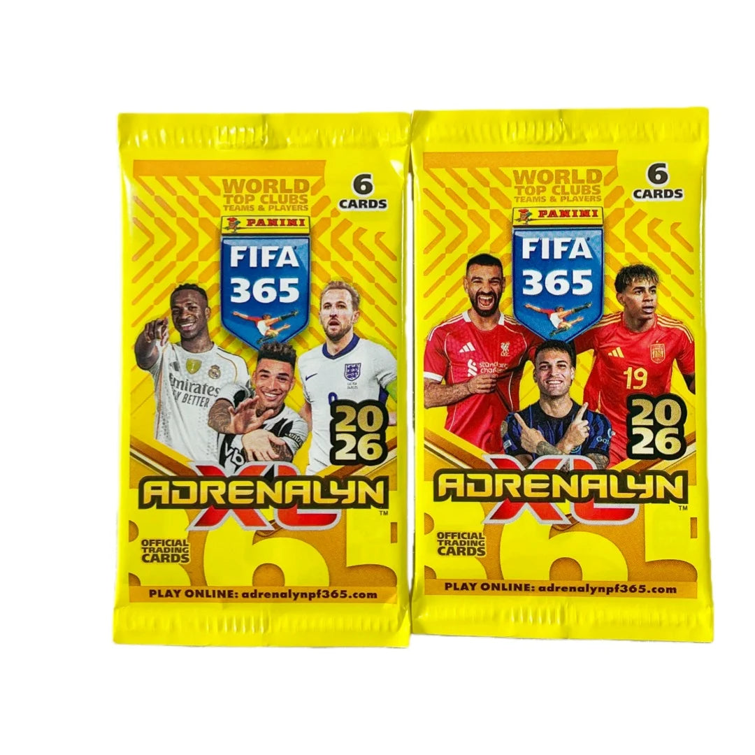 2026 Exclusive Soccer Trading Cards – Limited Edition Star Players Collection