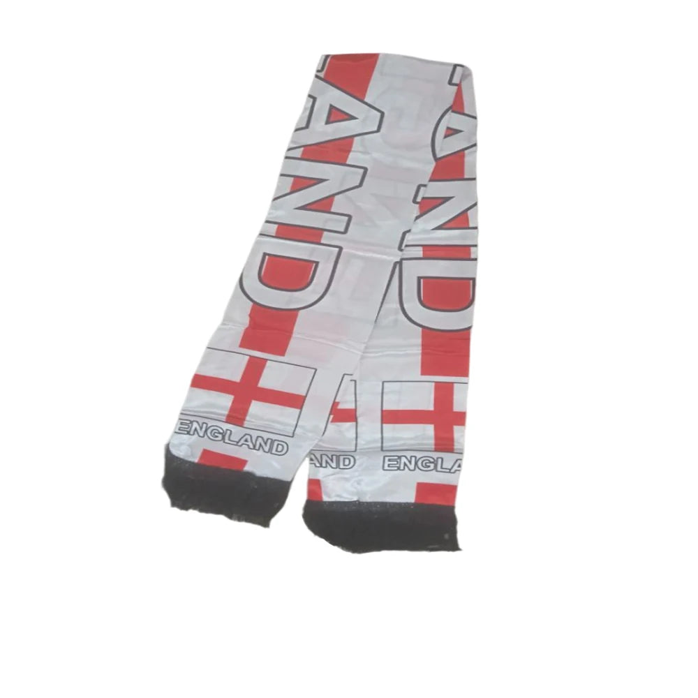 England Football Fan Flag Scarf