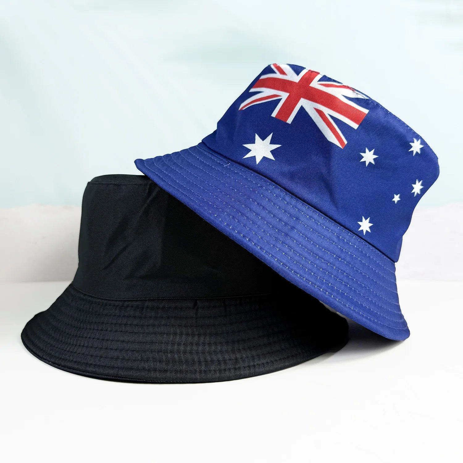Patriotic Flag Bucket Hat