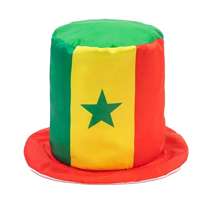 2026 Global Football Fan Top Hat