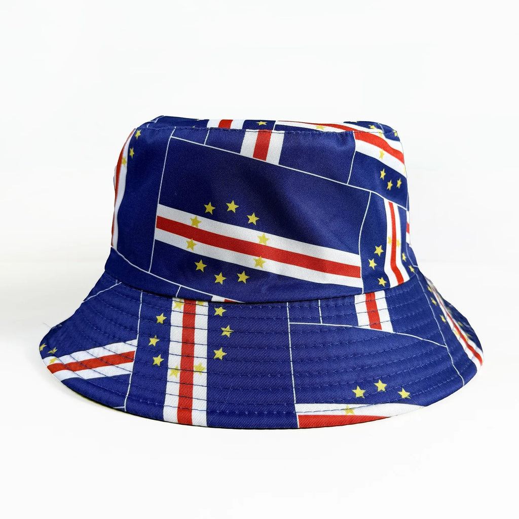 Patriotic Flag Bucket Hat