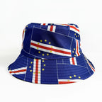 Patriotic Flag Bucket Hat