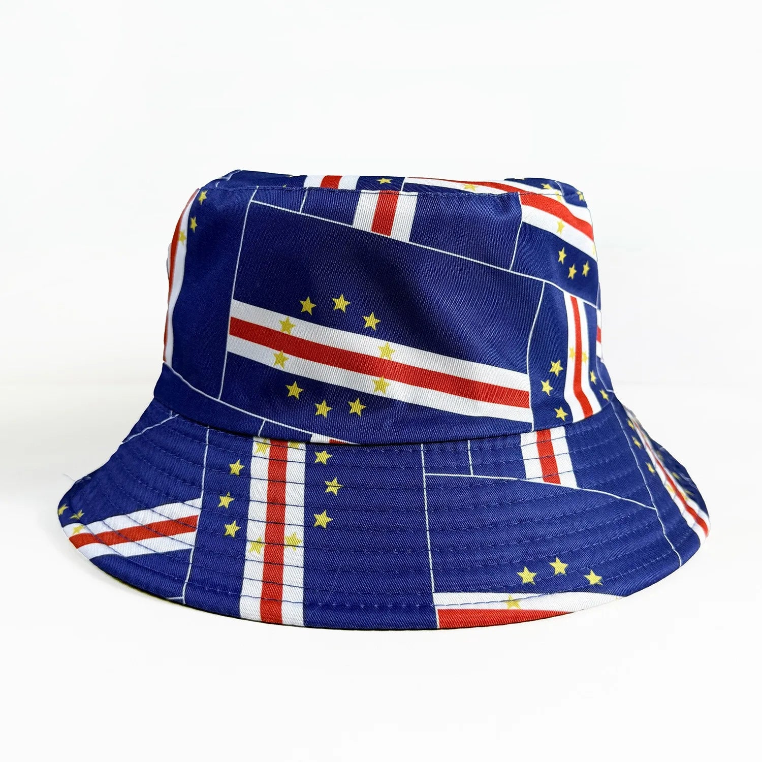 Patriotic Flag Bucket Hat