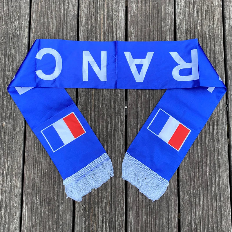 National Team Football Fan Scarf