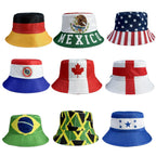 Patriotic Flag Bucket Hat
