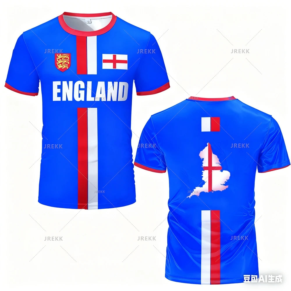 England Football Jersey