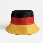Patriotic Flag Bucket Hat