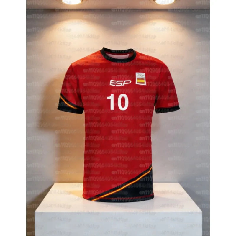 Spain 2026 National Handball Jersey