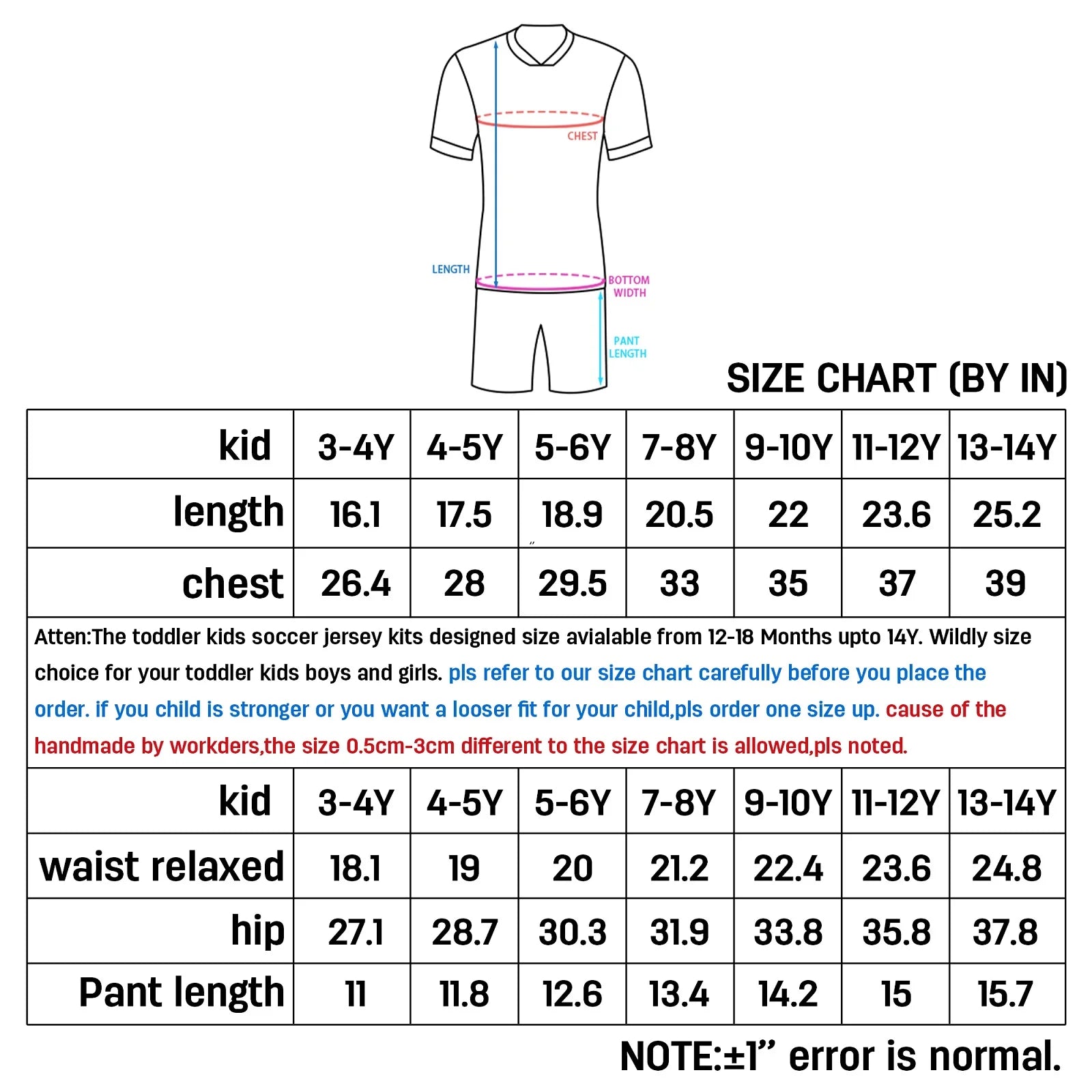 Custom France Youth Soccer Kit