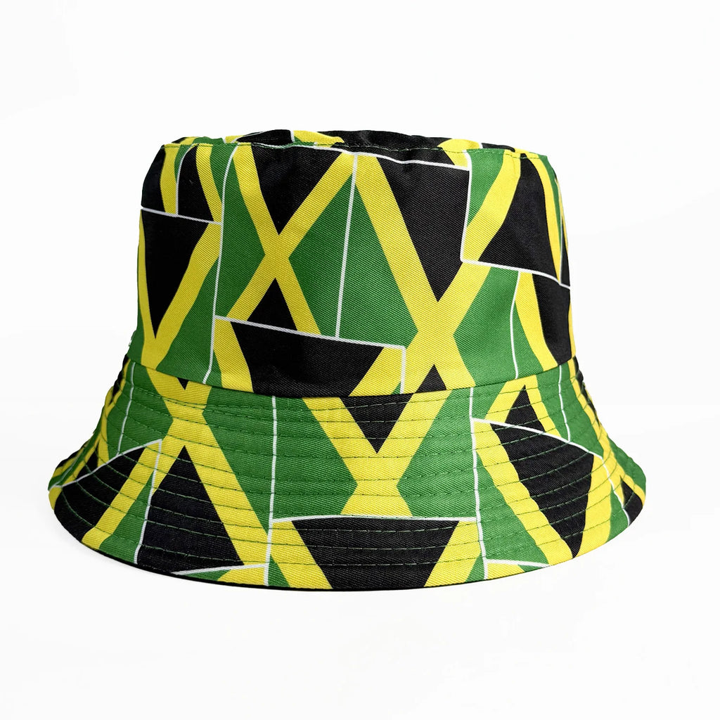Patriotic Flag Bucket Hat