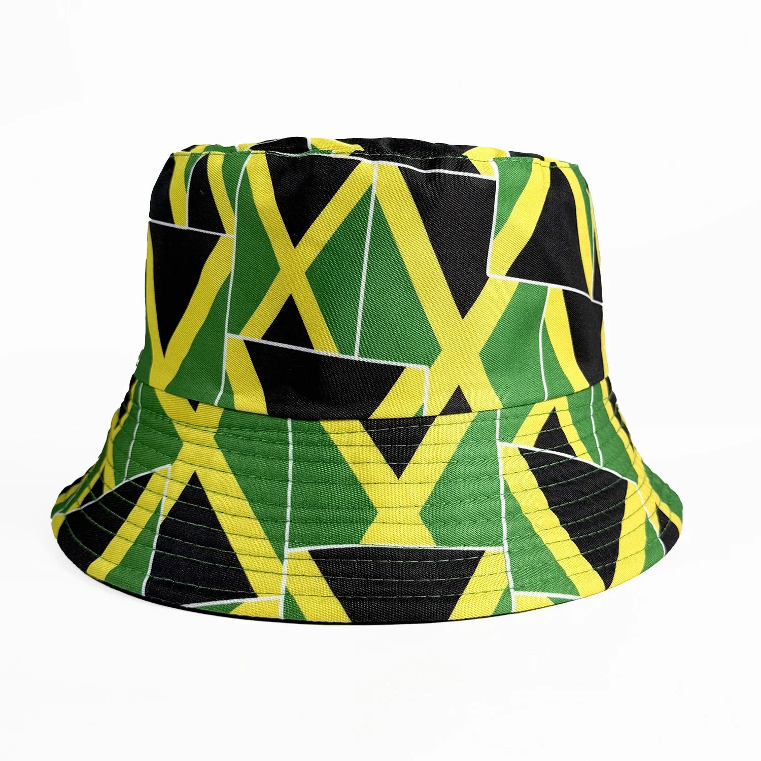Patriotic Flag Bucket Hat