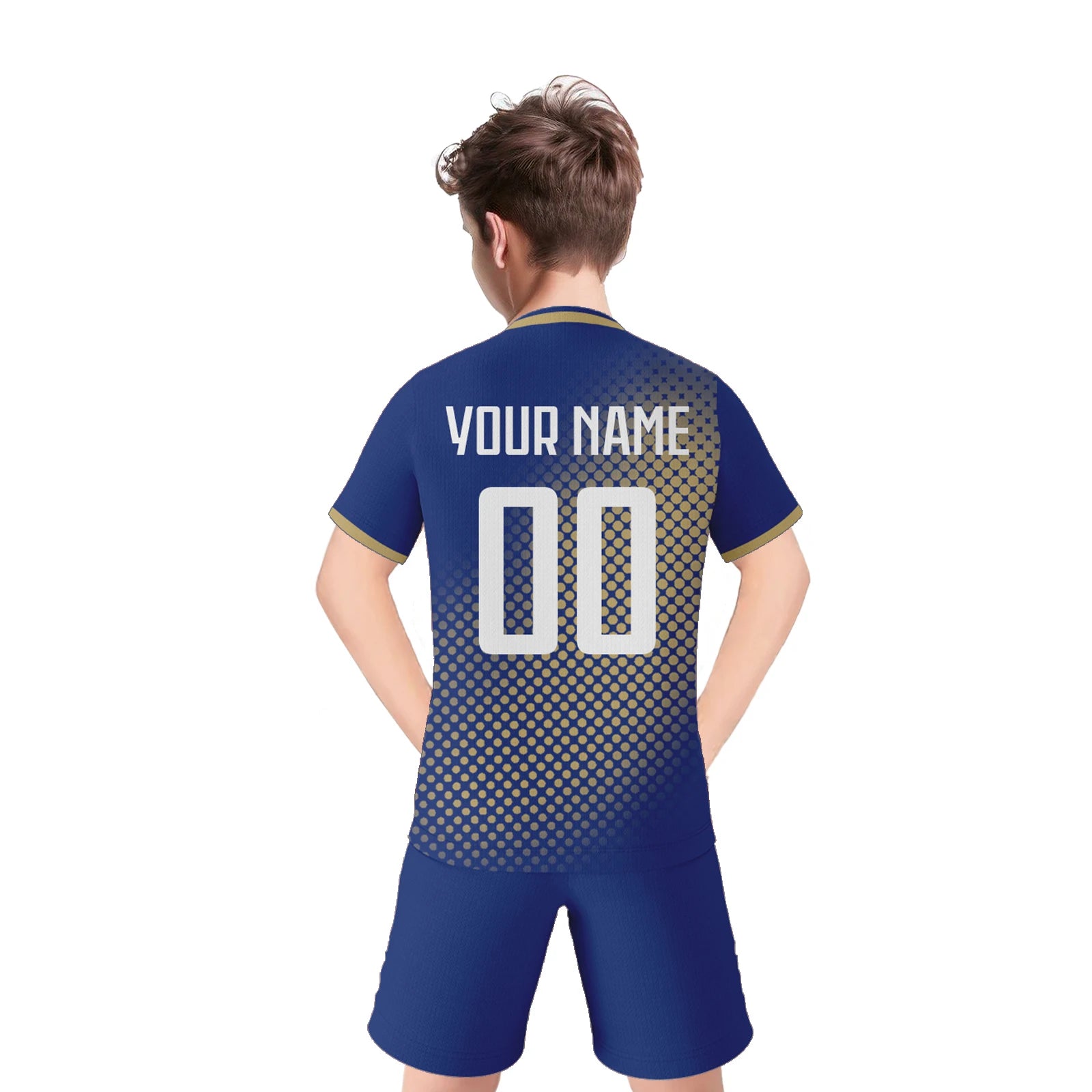 Custom France Youth Soccer Kit