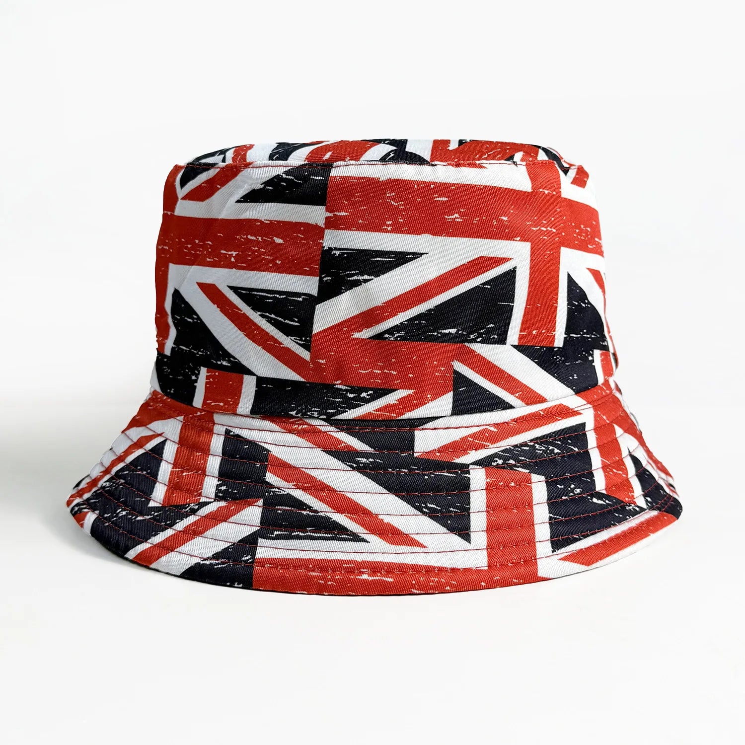 Patriotic Flag Bucket Hat