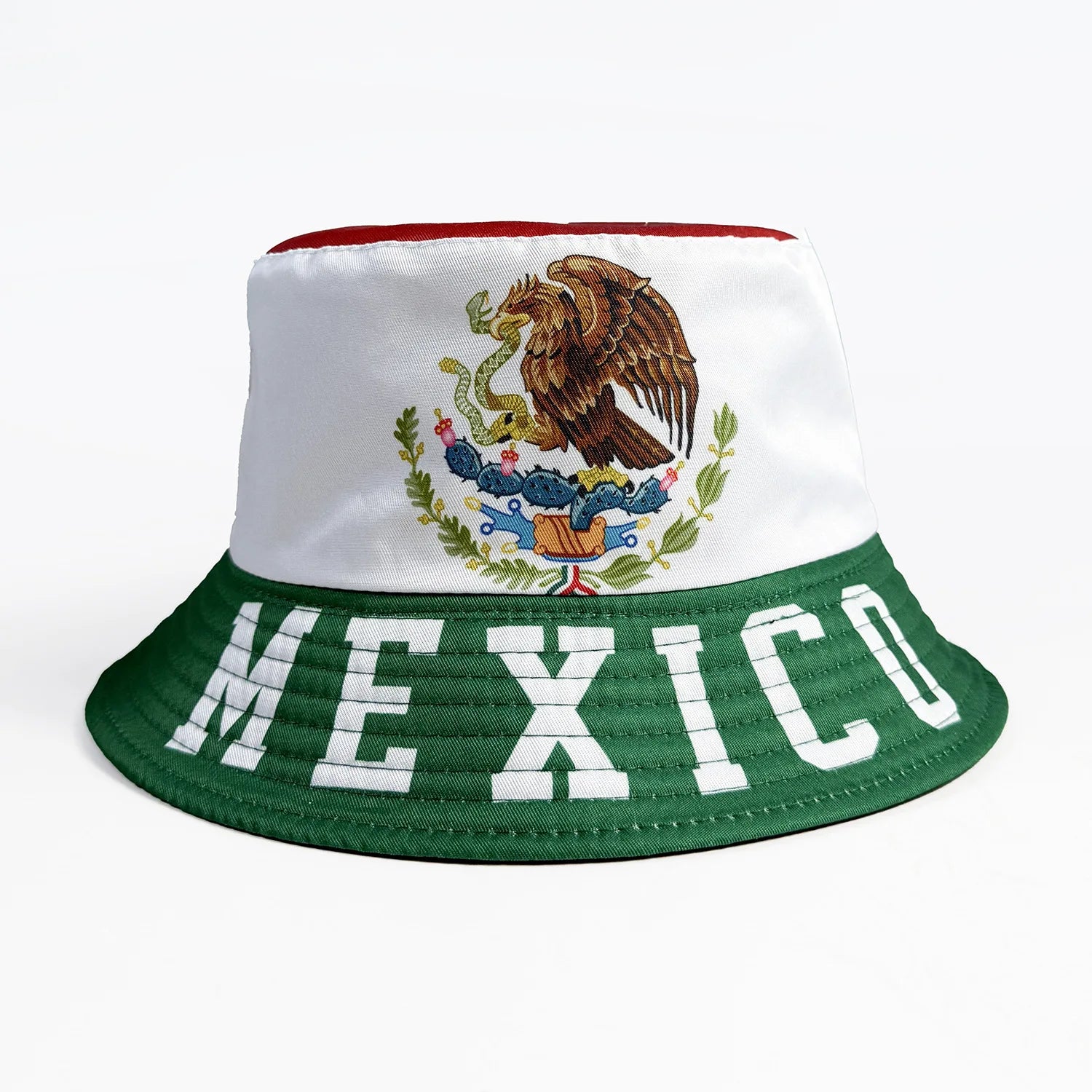 Patriotic Flag Bucket Hat