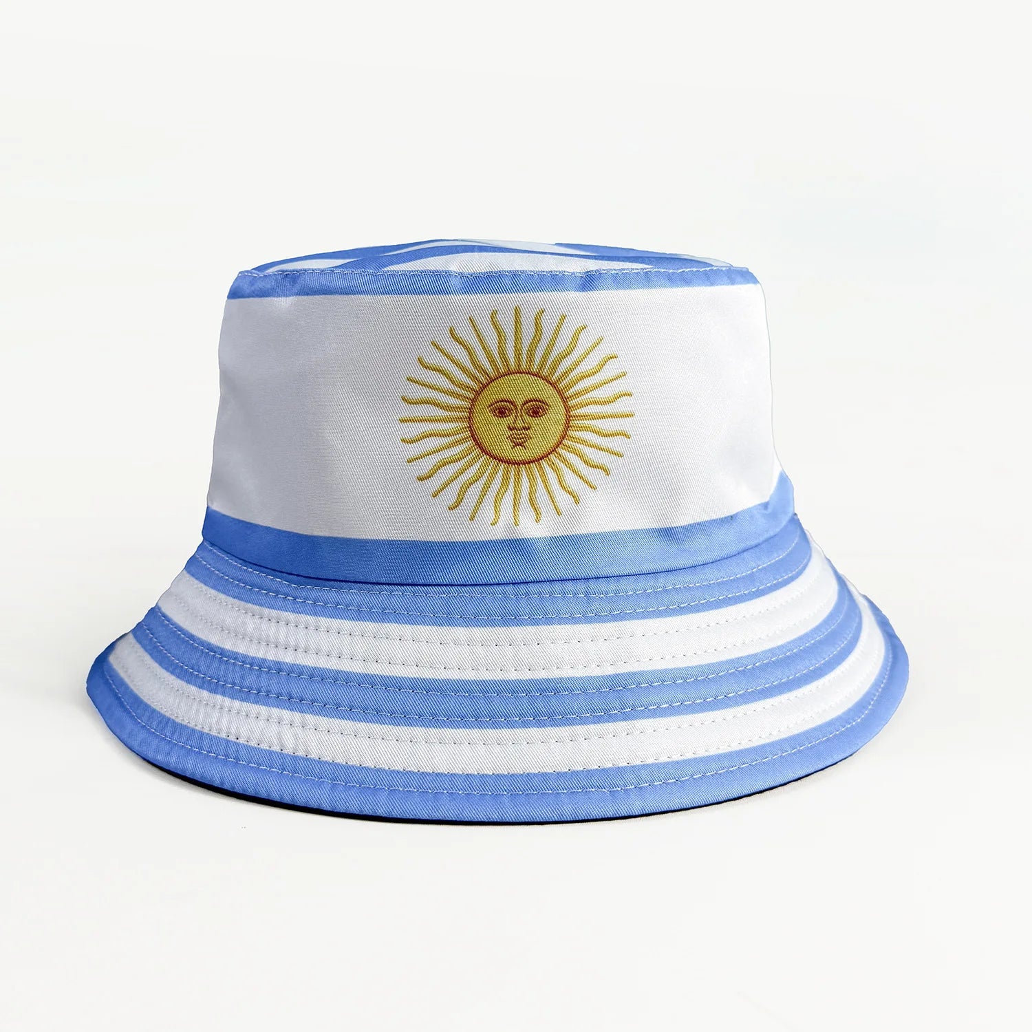 Patriotic Flag Bucket Hat
