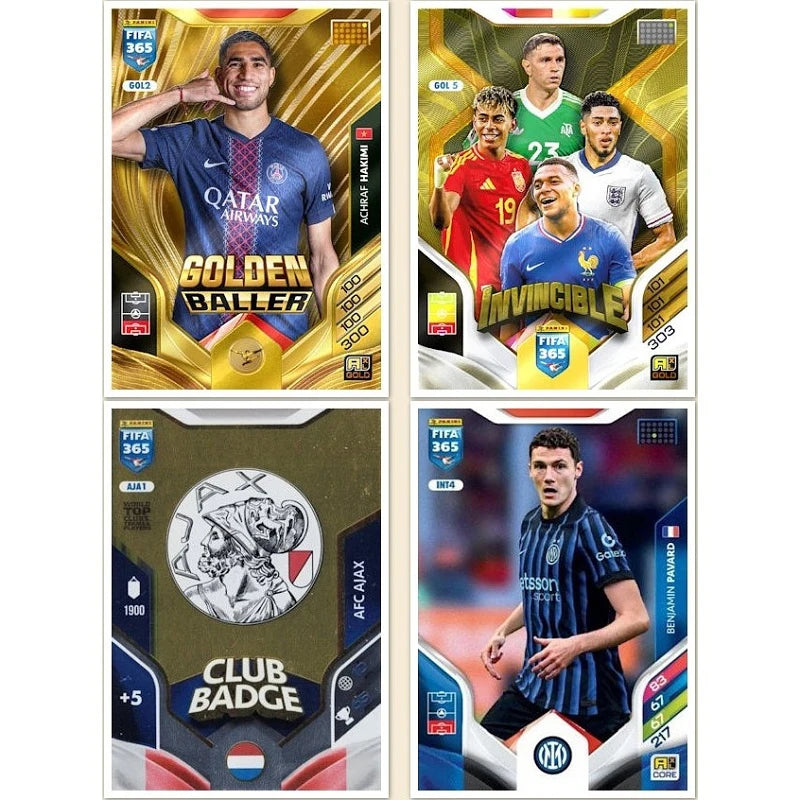 2026 Panini Top Clubs & Star Players Collection