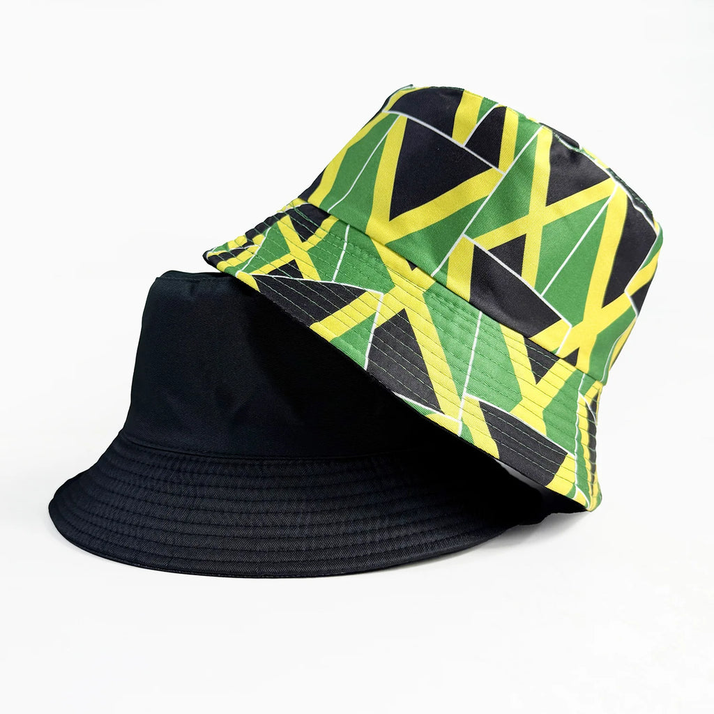 Patriotic Flag Bucket Hat