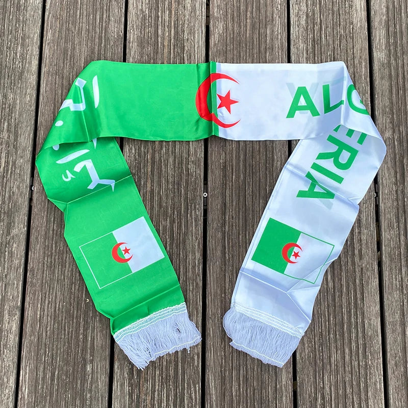 National Team Football Fan Scarf