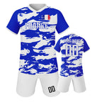 Custom France Youth Soccer Kit