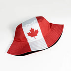 Patriotic Flag Bucket Hat