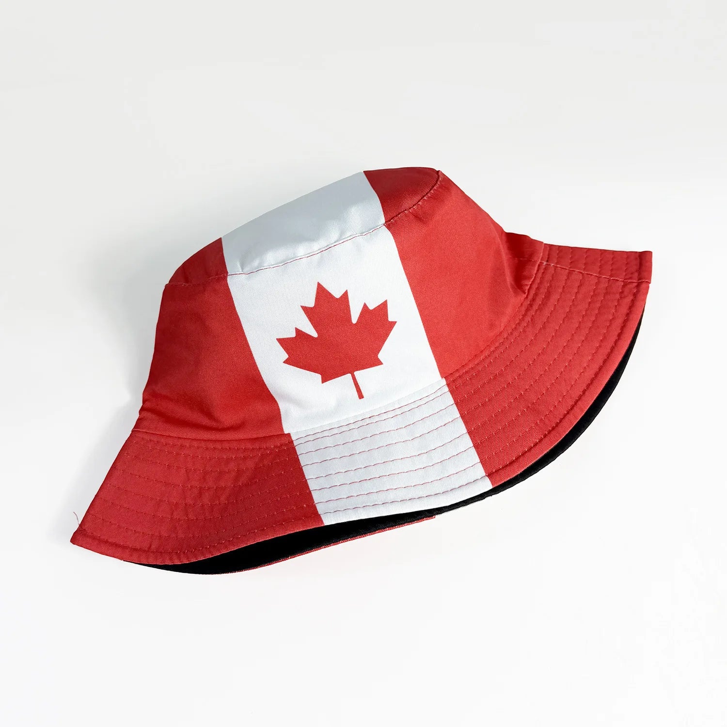 Patriotic Flag Bucket Hat