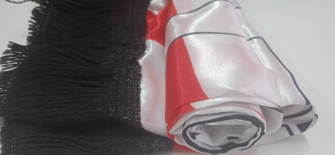 England Football Fan Flag Scarf