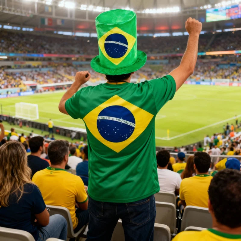 2026 Global Football Fan Top Hat