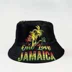 Patriotic Flag Bucket Hat