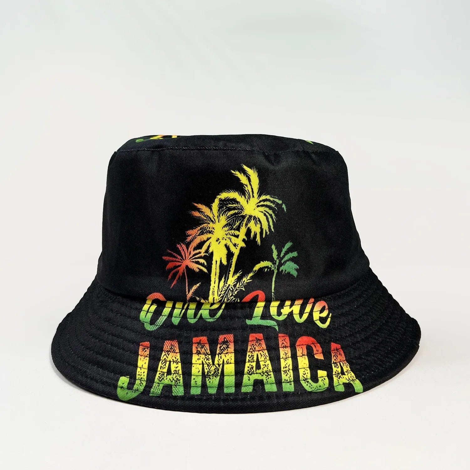 Patriotic Flag Bucket Hat