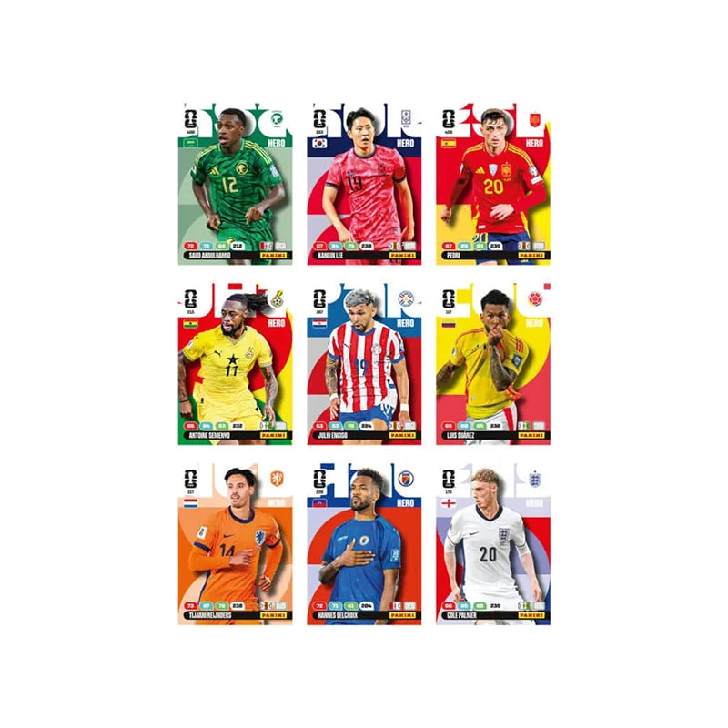 Collectable Game Cards (8-Pack)