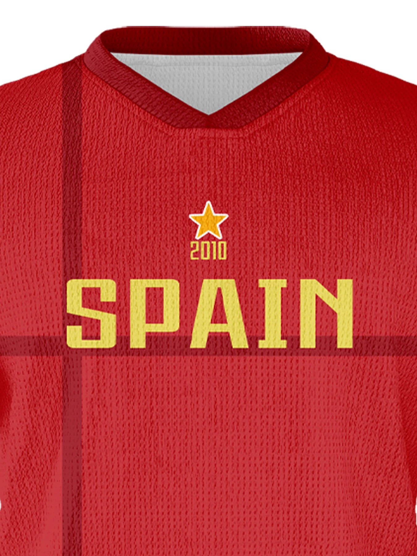 Custom Spain Kids Soccer Training Set