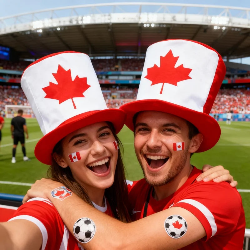 2026 Global Football Fan Top Hat