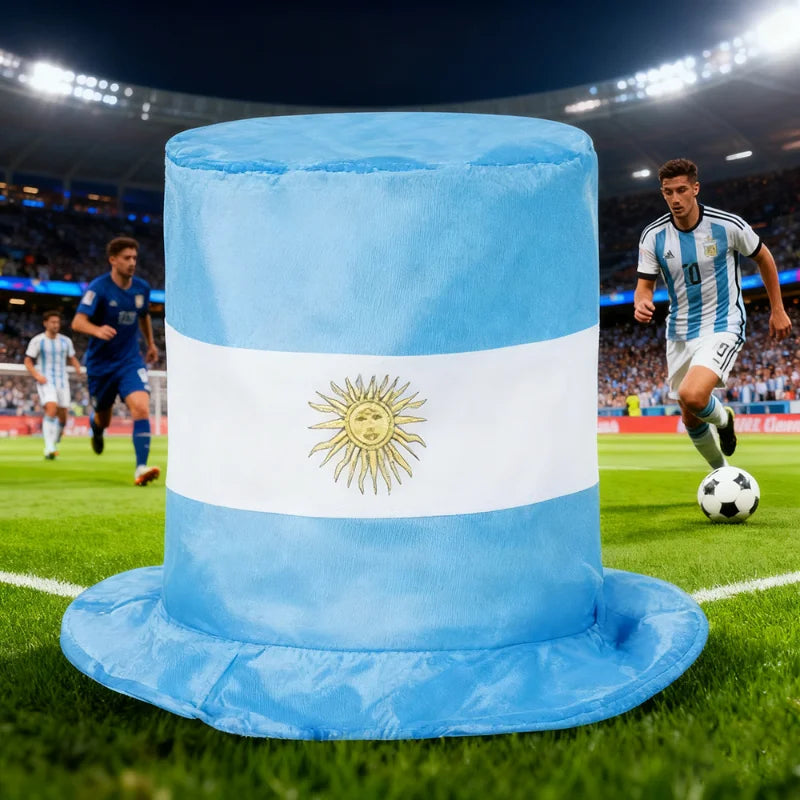2026 Global Football Fan Top Hat