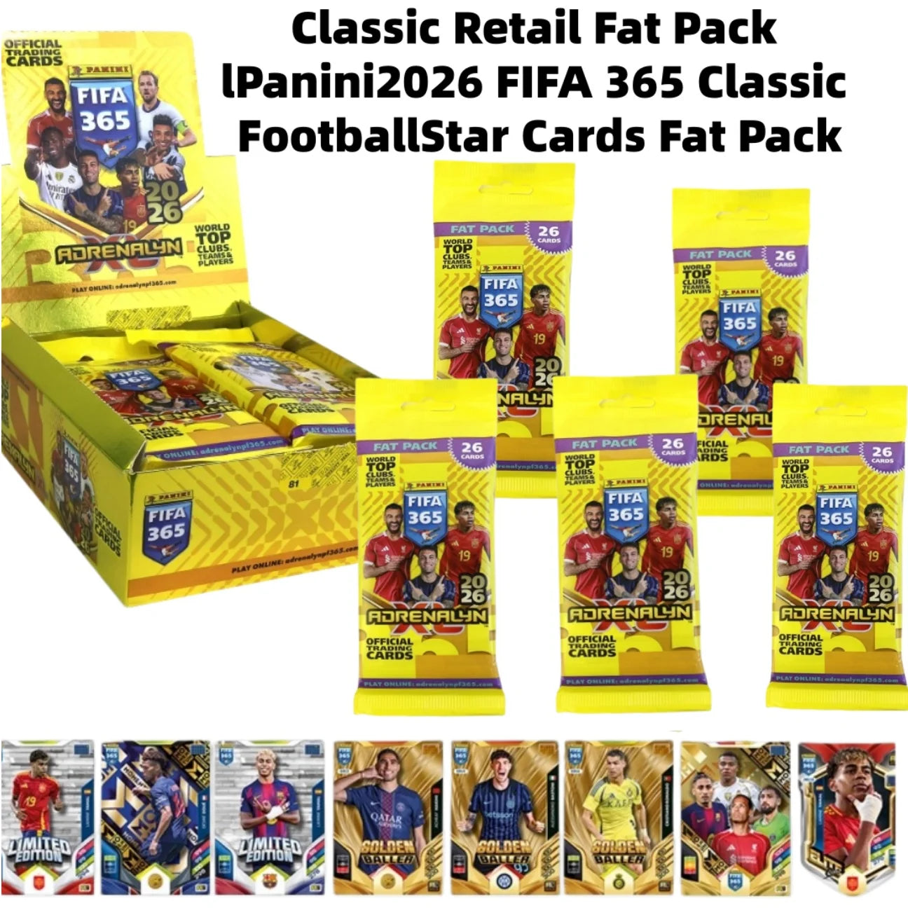 2026 Limited Edition Star Players Collection cards