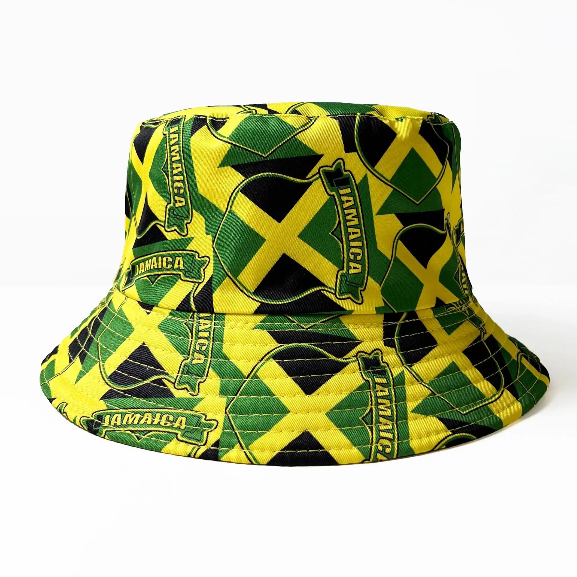 Patriotic Flag Bucket Hat