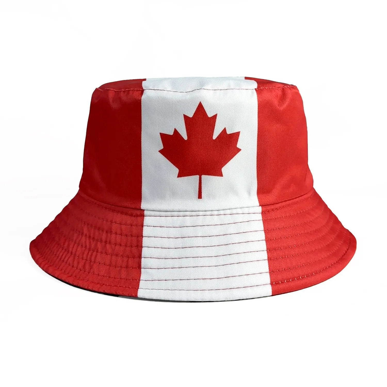 Patriotic Flag Bucket Hat