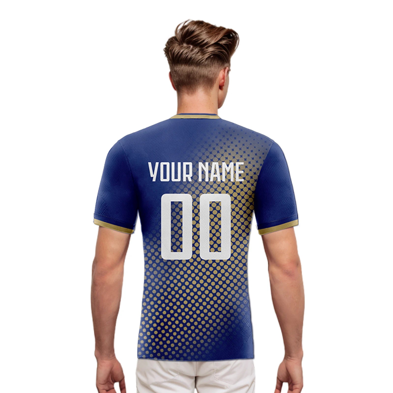 Custom France Soccer Jersey