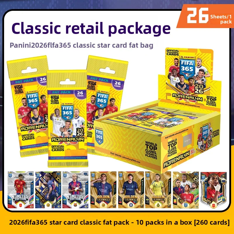 2026 Limited Edition Star Players Collection cards