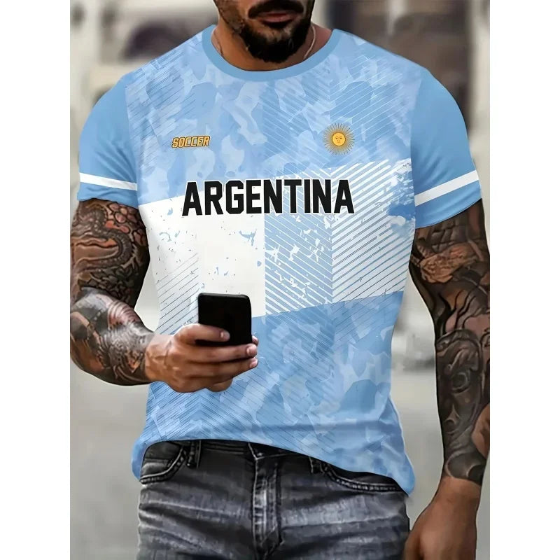 Argentina Flag Jerseys