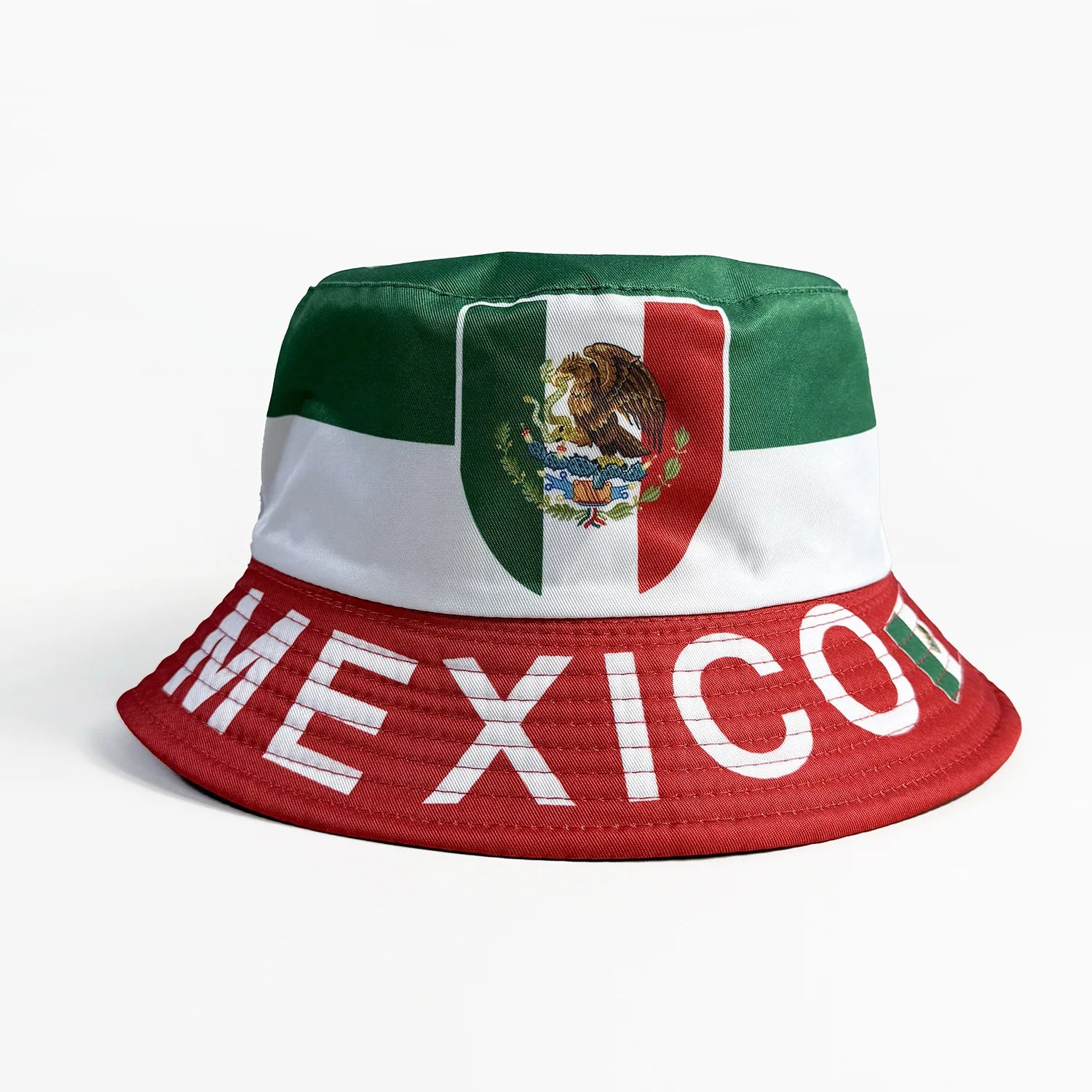 Patriotic Flag Bucket Hat