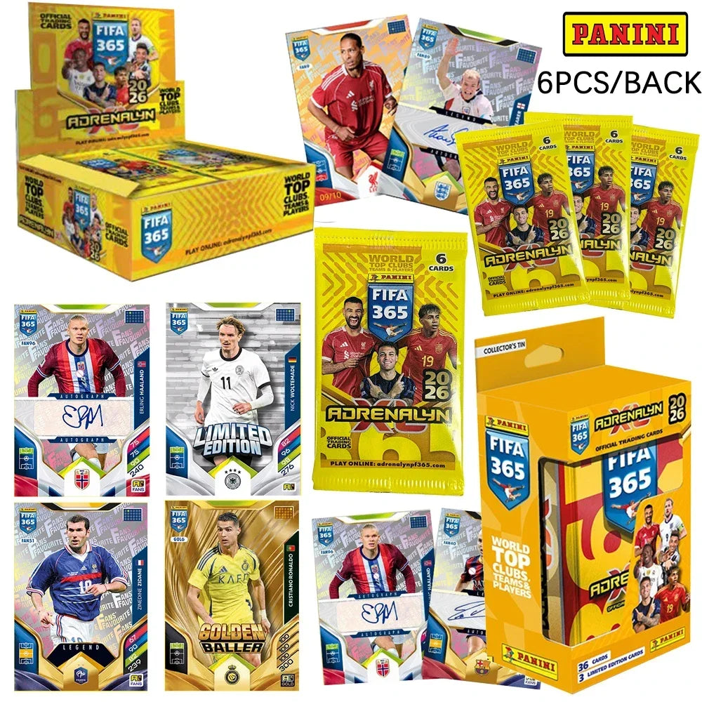 2026 Limited Edition Star Players Collection cards
